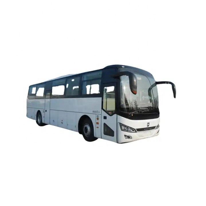 55 Seats Used Bus Fro Africa Market Chinese Diesel Spring Engine Transmission Origin Type Suspension Euro Product Place